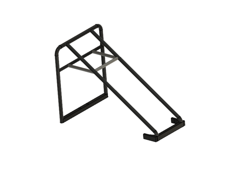 Crawler roll cage V1