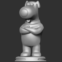 Brian griffen statue - Thumbnail 3