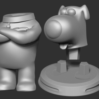 Brian griffen statue - Thumbnail 4
