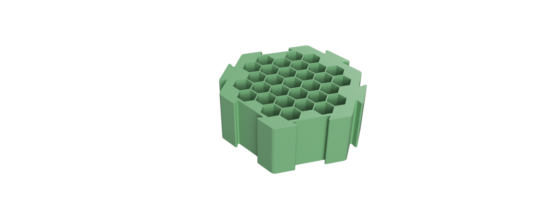 Hex Bit Holder System 3D Print 392491