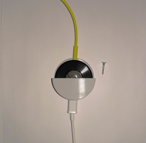 Chromecast Audio wall holder 3D Print 392493