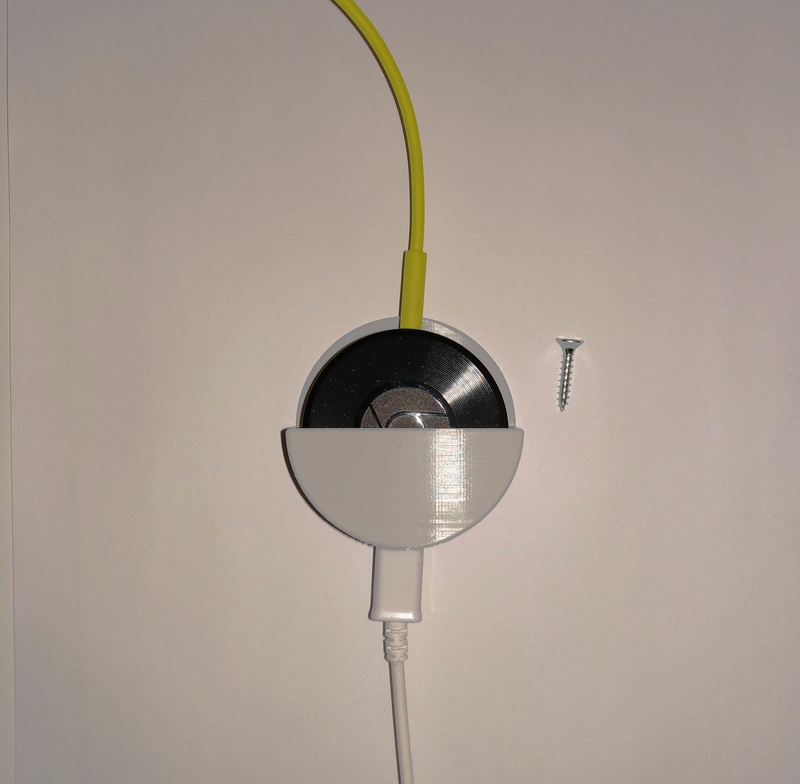 Chromecast Audio wall holder