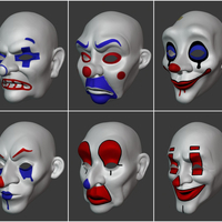 JOKER BANK MASKS: THE DARK KNIGHT - Thumbnail 2