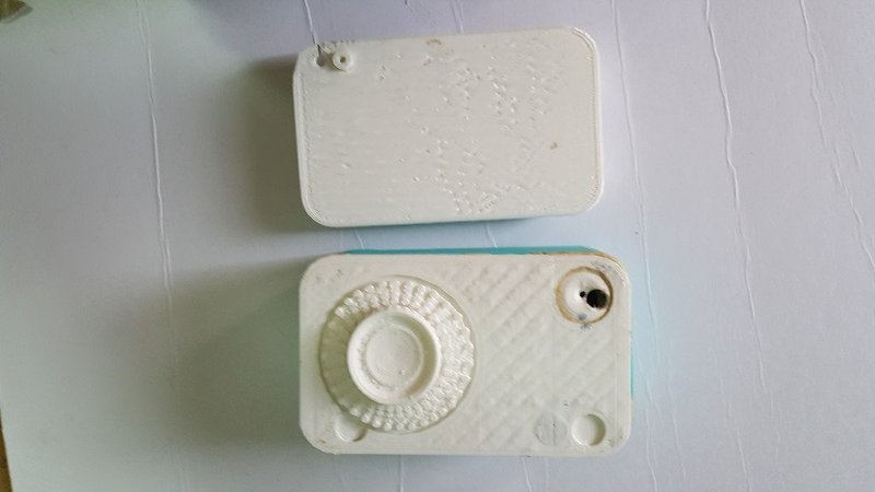 print a 3d gadget to make hidden camera with you mobile phone.