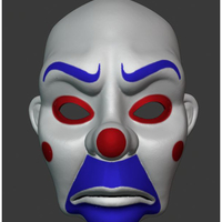 JOKER BANK MASKS: THE DARK KNIGHT - Thumbnail 3