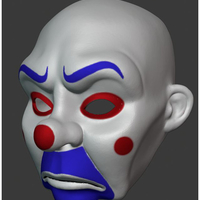 JOKER BANK MASKS: THE DARK KNIGHT - Thumbnail 4