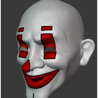 JOKER BANK MASKS: THE DARK KNIGHT - Thumbnail 6