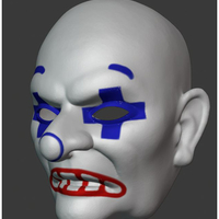 JOKER BANK MASKS: THE DARK KNIGHT - Thumbnail 8
