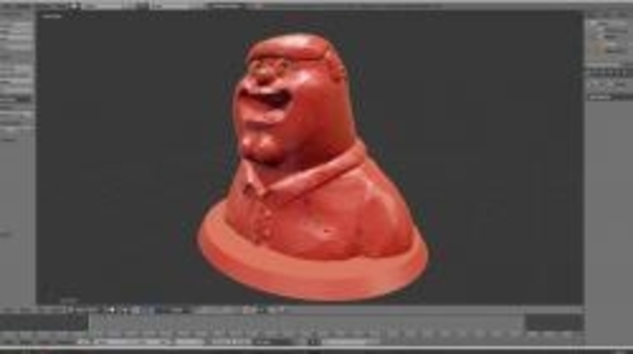 funny Peter Griffin  3D Print 392529