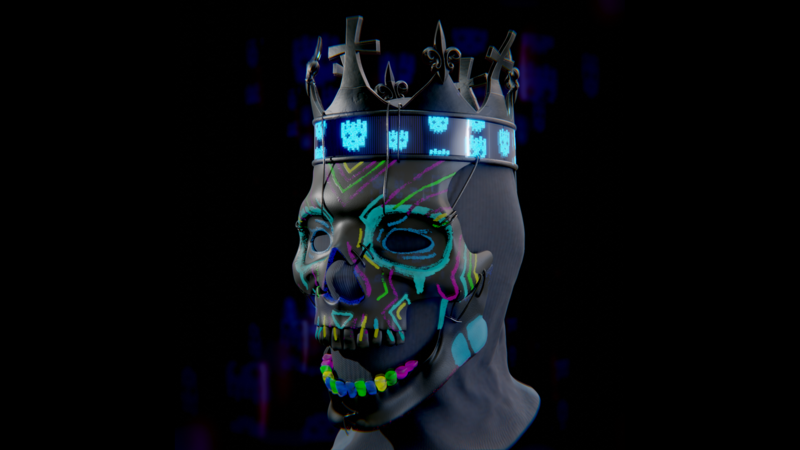 DeDsEc Coronet Mask from Watch Dogs Legion