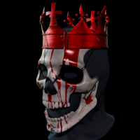 DeDsEc Coronet Mask from Watch Dogs Legion - Thumbnail 2