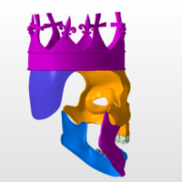 DeDsEc Coronet Mask from Watch Dogs Legion - Thumbnail 5