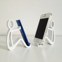 Small Phone Holder 3D Printing 392543