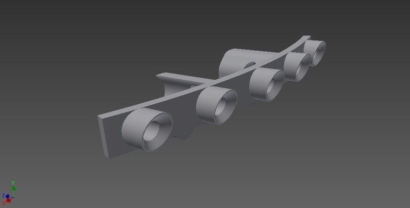 TRAXXAS curved LED light bar