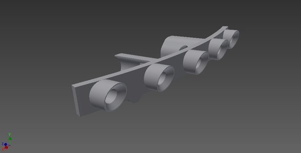 TRAXXAS curved LED light bar