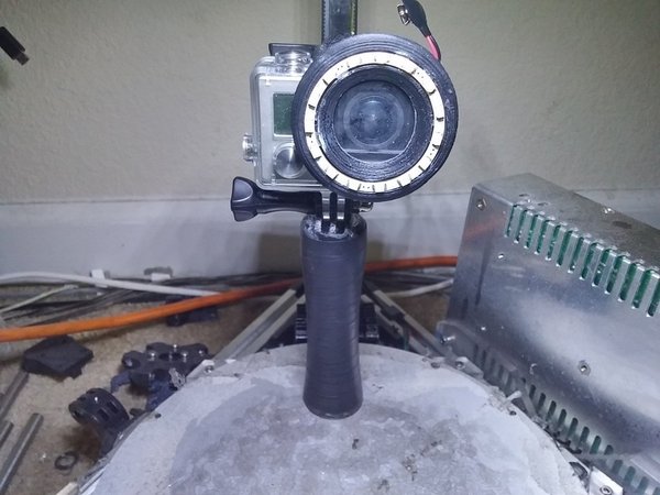 Go Pro LED ring
