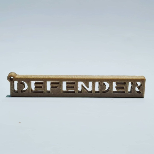 DEFENDER KEYRING 3D Print 392575