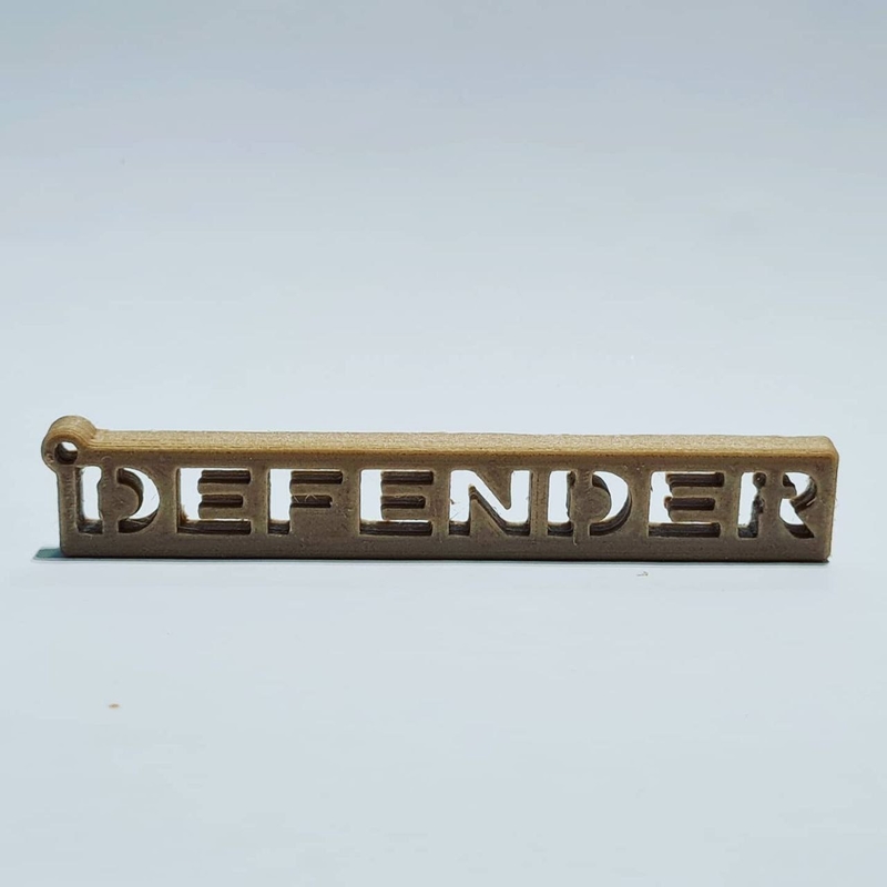 DEFENDER KEYRING