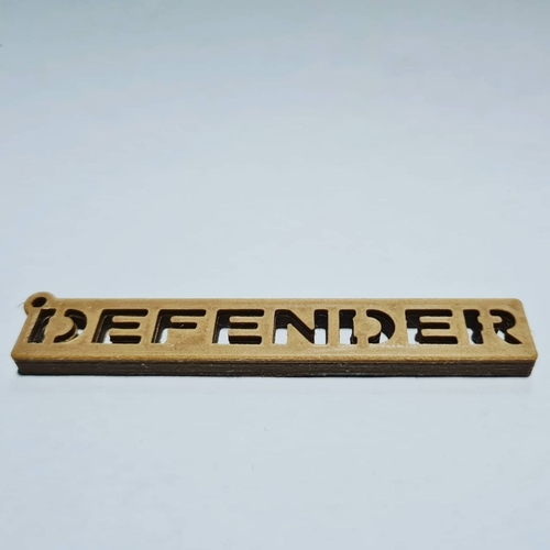 DEFENDER KEYRING 3D Print 392576