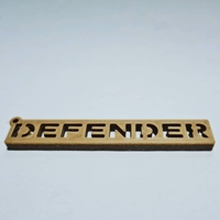 DEFENDER KEYRING - Thumbnail 2