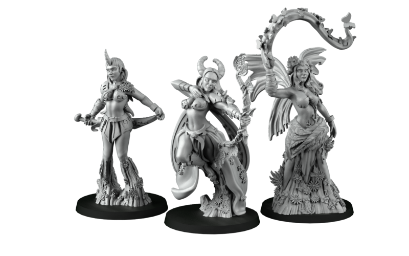 Dryads 3D Print 392598