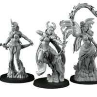 Small Dryads 3D Printing 392598
