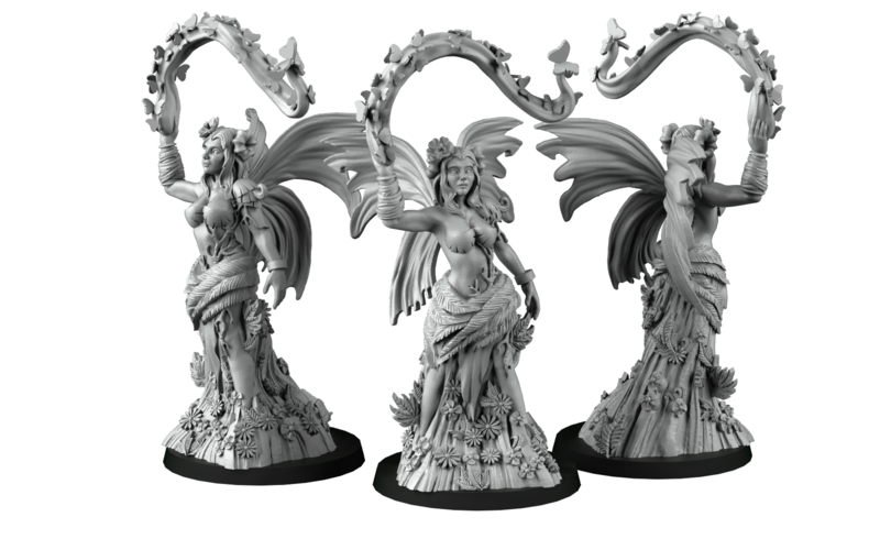 Dryads 3D Print 392599