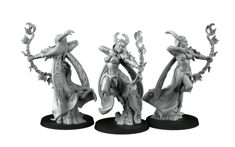 Dryads 3D Print 392600