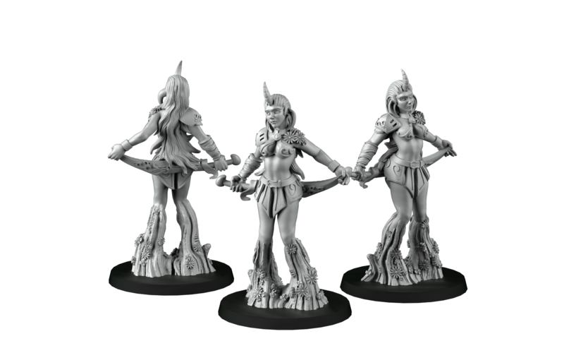 Dryads 3D Print 392601