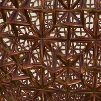 Thorn Ball 3D Printable Model for Decoration purpose - Thumbnail 3