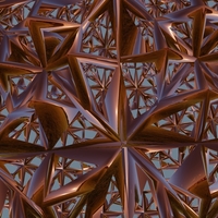 Thorn Ball 3D Printable Model for Decoration purpose - Thumbnail 6