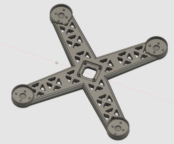 Quadcopter Frame 3D Print 392625