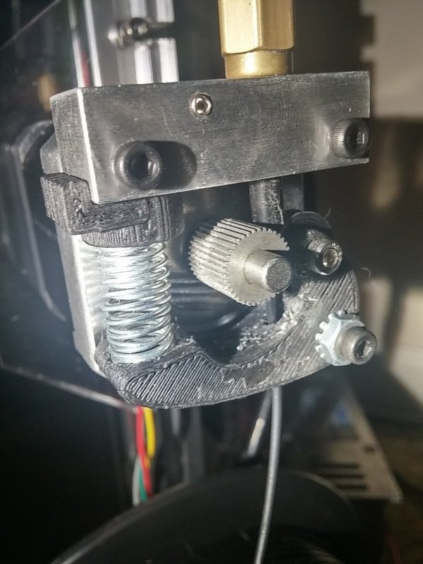 kossel 2020 bowden arm