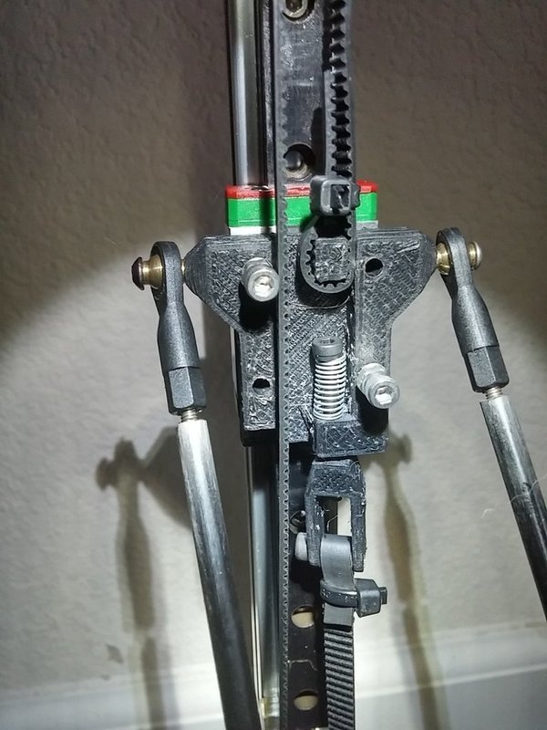 kossel 2020 carriage