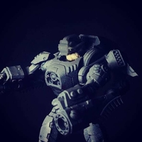 Cyberpunk Automat Head - Thumbnail 3