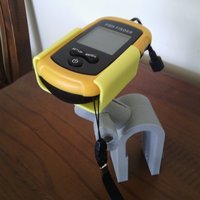 Small Portable fish finder holder. 3D Printing 39282