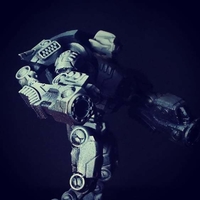 Cyberpunk Automat Head - Thumbnail 4