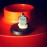 Cyberpunk Automat Head - Thumbnail 6