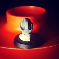 Cyberpunk Automat Head - Thumbnail 7