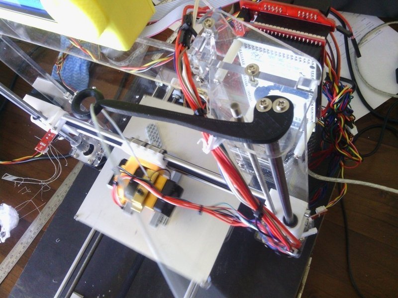 Sintron Prusa filament guide