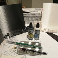 Heart book holder & pen holder - Thumbnail 6
