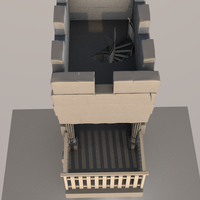 greek tower - Thumbnail 2