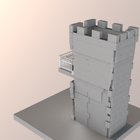 greek tower - Thumbnail 3
