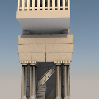 greek tower - Thumbnail 4