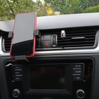 ADJUSTABLE MOBILE CAR HOLDER - Thumbnail 1