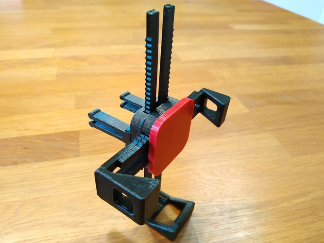 ADJUSTABLE MOBILE CAR HOLDER 3D Print 392918