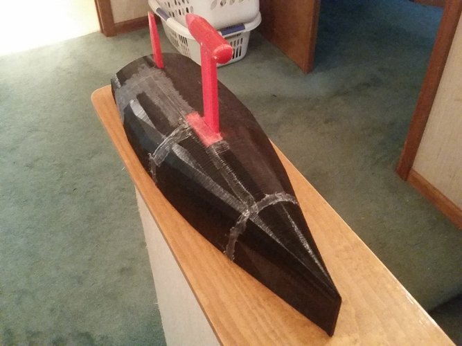 3D Printed Sailboat by luke_gossman Pinshape