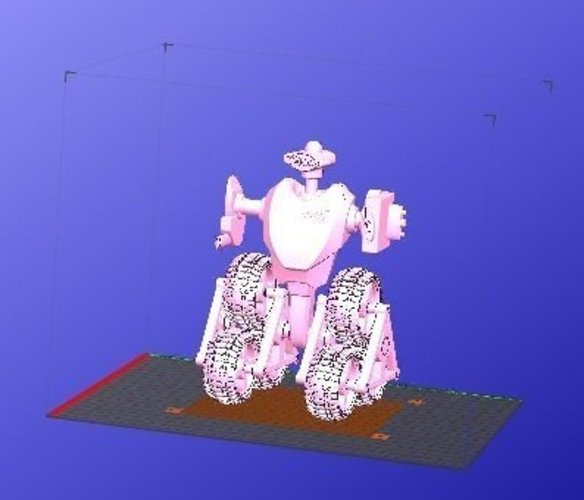MAKERTRON SAR/RECON 3D Print 39297