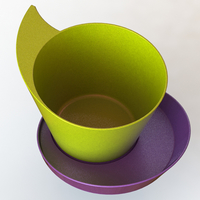 comma cup - Thumbnail 1