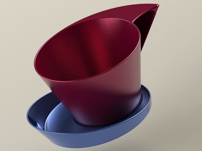 comma cup 3D Print 392976